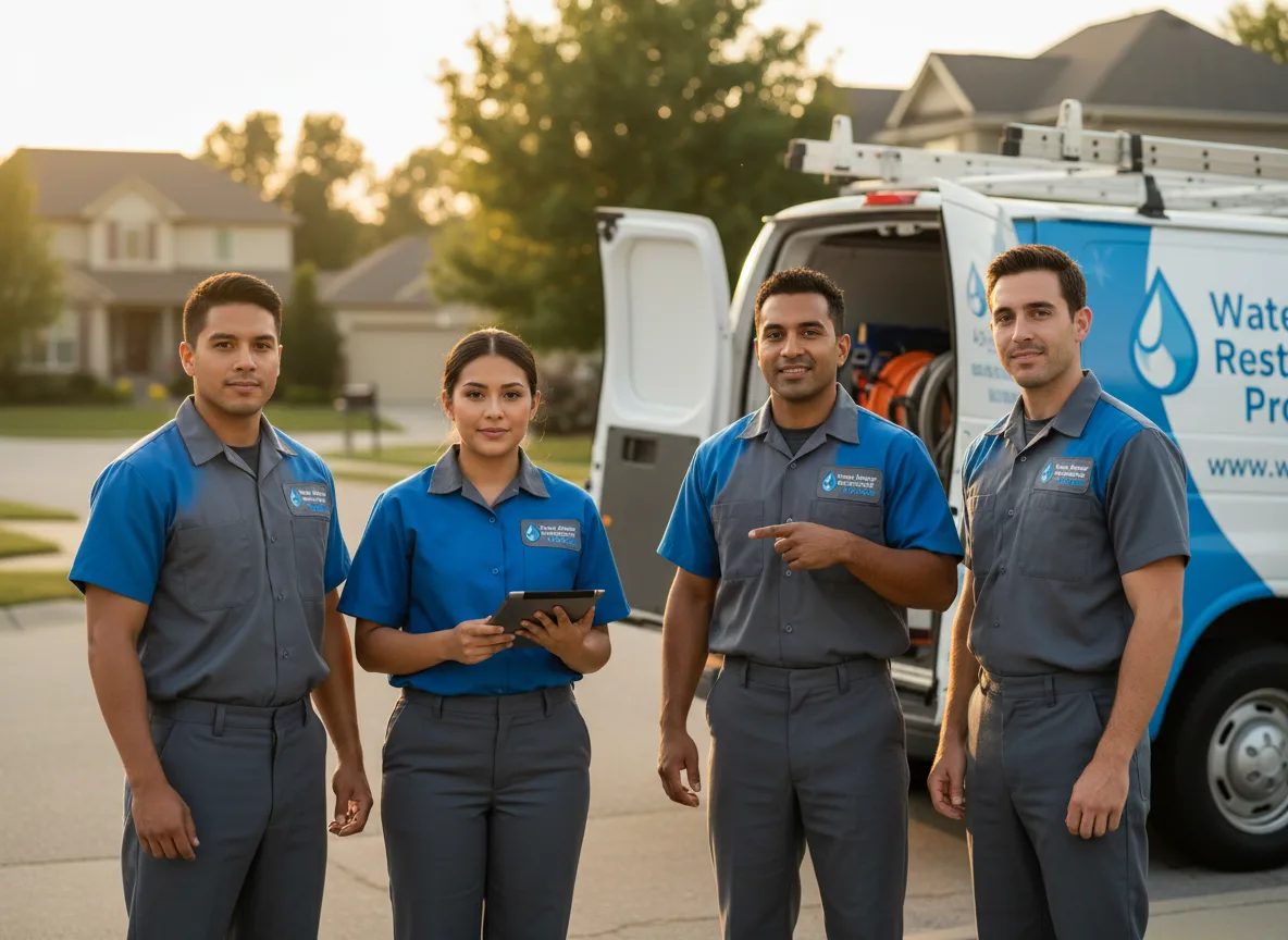 Flood Restoration company in California City, CA